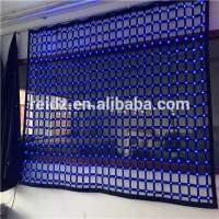 P50mm and P100mm led mesh for rental