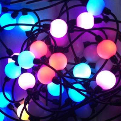 Cheap price dmx led ball curtain 3d  led ball dmx