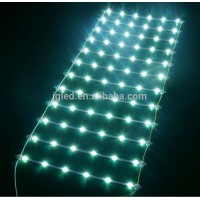 Creative design light curtain with different light point density for various led light box