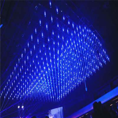 Factory price 3d effectdmx rgb led meteor light